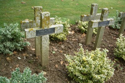 French grave markers